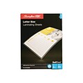 GBC Self Seal Adhesive Laminating Sheets, Letter Size, 50/Pack (3747307)