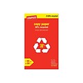 Staples 30% Recycled Copy Paper, 8.5 x 14, 20 lbs., White, 500 Sheets/Ream, 10 Reams/Carton (11238