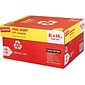 Staples 30% Recycled Copy Paper, 8.5" x 14", 20 lbs., White, 500 Sheets/Ream, 10 Reams/Carton (112380)