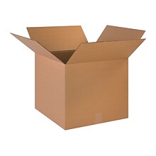 18 x 18 x 18 Shipping Box, Kraft, 20/Bundle (BS181818)