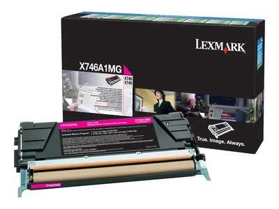 Lexmark X746 Magenta Standard Yield Toner Cartridge