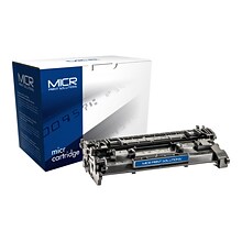 MICR Compatible Black Standard Yield Toner Cartridge Replacement for HP 26A