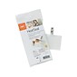 GBC UltraClear Thermal Laminating Pouches, ID Tag, 5 Mil, 25/Pack (3202011)