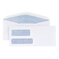 Staples Gummed Security Tinted #10 Business Envelopes, 4 1/8" x 9 1/2", White, 2500/Box (20137CT)