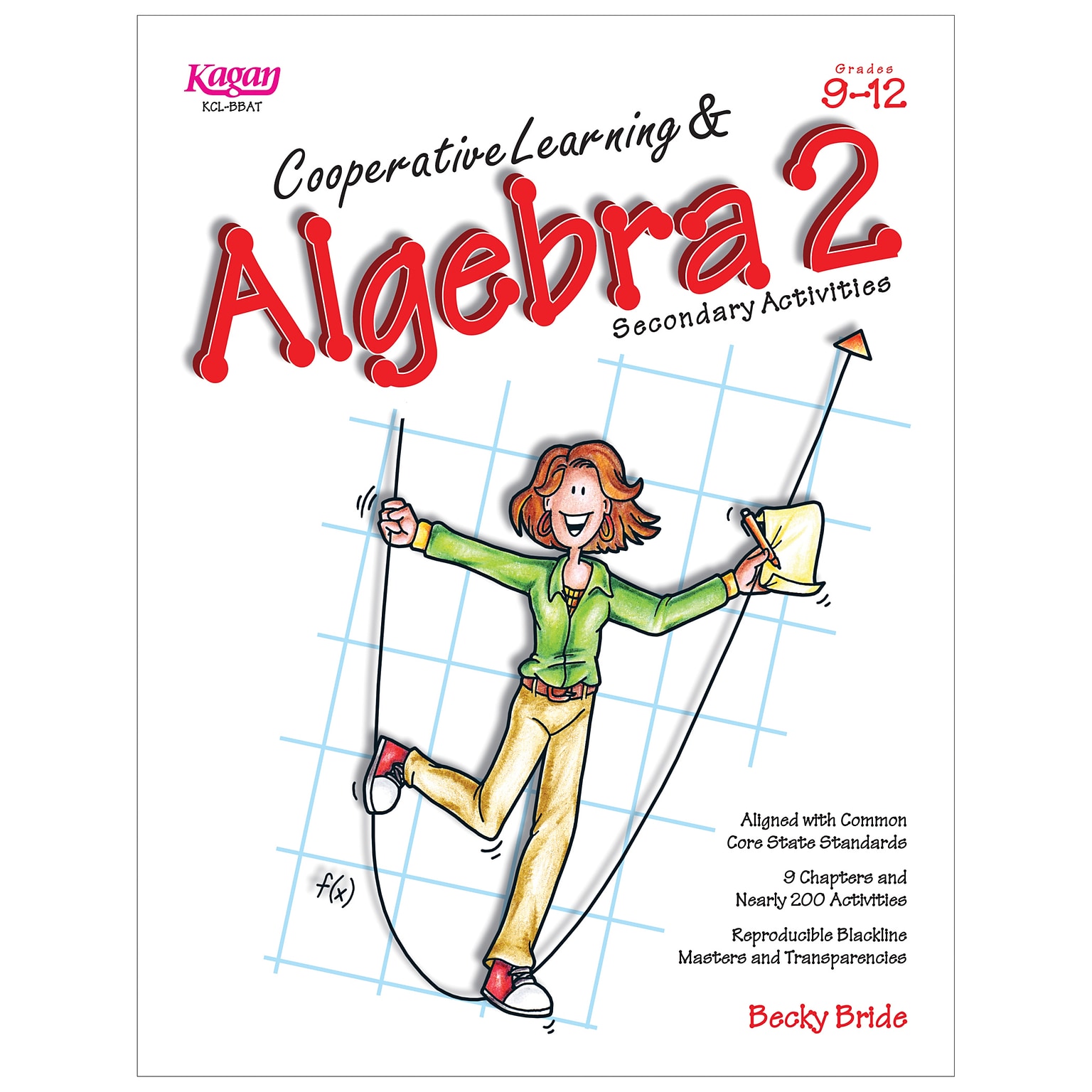Cooperative Learning & Algebra 2 Secondary Activities Book, Grade 9-12, Paperback (9781933445373)