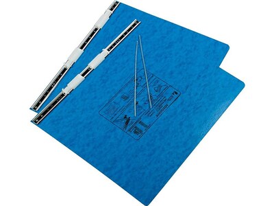ACCO Presstex 6 Ringless Hanging Binder, Light Blue (54072)