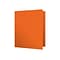 Oxford Twin Portfolio Folders, Orange, 25/Box (OXF 57510)