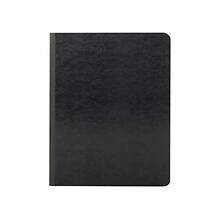 Smead Premium Pressboard 2-Prong Report Cover, Letter Size, Black (81152)