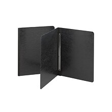 Smead Premium Pressboard 2-Prong Report Cover, Letter Size, Black (81152)