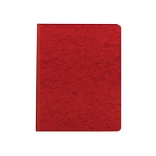 Smead Premium Pressboard 2-Prong Report Cover, Letter Size, Bright Red (81252)