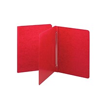 Smead Premium Pressboard 2-Prong Report Cover, Letter Size, Bright Red (81252)