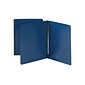 Smead Premium Pressboard Report Cover, Letter Size, Dark Blue (81352)