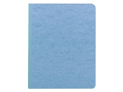 Smead Premium Pressboard 2-Prong Report Cover, Letter Size, Blue (81052)