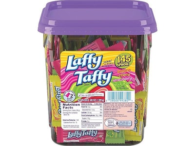 Laffy Taffy Chewy Candy, Assorted, 49.2 Oz. (209-00119)
