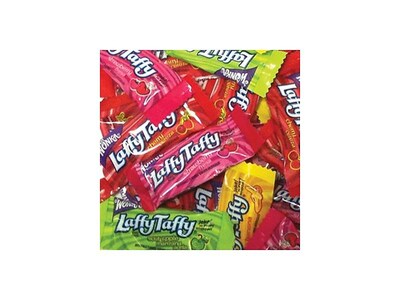 Laffy Taffy Chewy Candy, Assorted, 49.2 Oz. (209-00119)