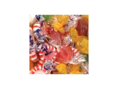 Quality Candy Hard Candies, Assorted, 80 Oz. (210-00052)