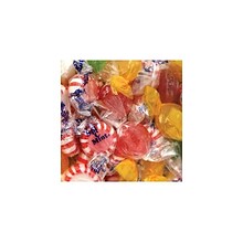 Quality Candy Hard Candies, Assorted, 80 Oz. (210-00052)