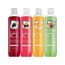 Sparkling Ice Variety Pack Sparkling Water, 17 Oz., 12/Pack (TLK95092)