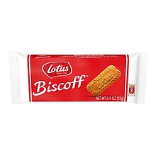 Lotus Biscoff Caramel Cookies, 0.9 oz., 20/Box (LOT53613)