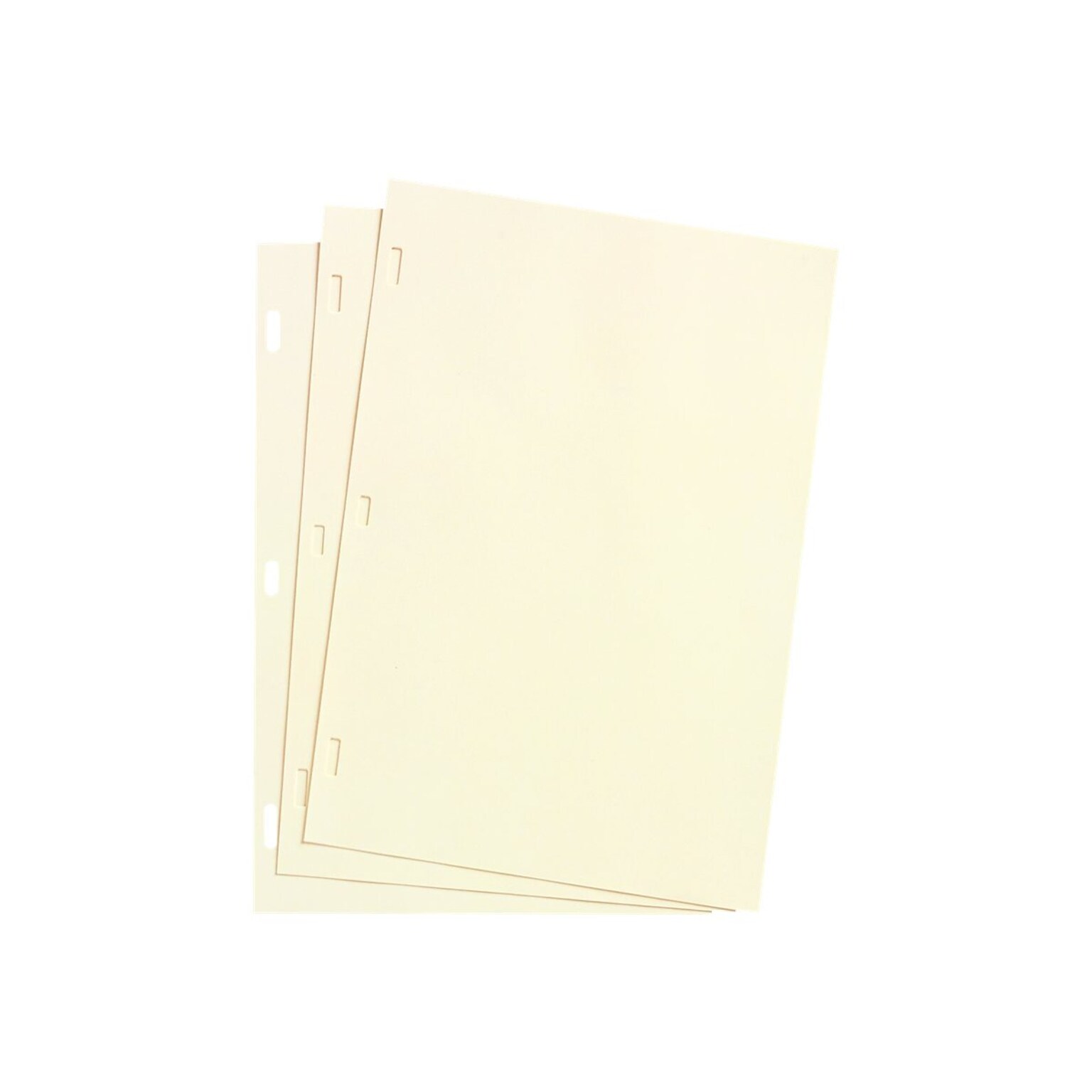 Wilson Jones Ledger Paper, 8.5 x 11, Ivory, 100 Sheets/Box (W901-10)