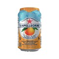 San Pellegrino® Sparkling Fruit Beverages, Orange, 11.15oz. Can, 12/PK (12224740)