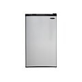 Danby Designer 3.2 Cu. Ft. Refrigerator, Black/Silver (DCR032C1BSLDD)