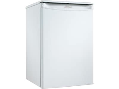 Danby Designer 2.6 Cu. Ft. Refrigerator, White (DAR026A1WDD)