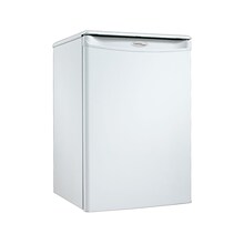 Danby Designer 2.6 Cu. Ft. Refrigerator, White (DAR026A1WDD)