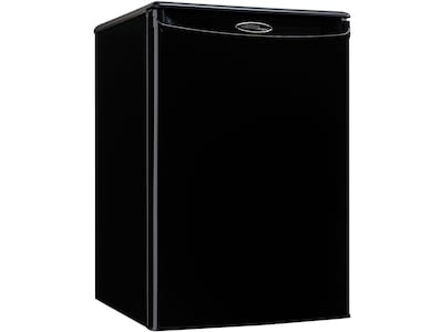 Danby Designer 2.6 Cu. Ft. Refrigerator, Black (DAR026A1BDD)