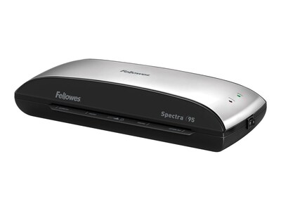 Fellowes Spectra 95 Thermal Laminator, 9.5" Width, Silver/Black (5738201)