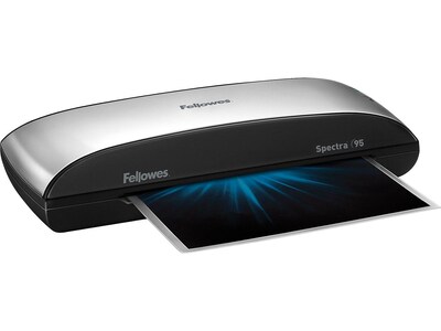 Fellowes Spectra 95 Thermal Laminator, 9.5" Width, Silver/Black (5738201)