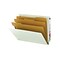 Smead End Tab Pressboard Classification Folders with SafeSHIELD Fasteners, Letter Size, 3 Dividers,