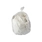 Heritage 16 Gallon Industrial Trash Bag, 24" x 32", Low Density, 0.7 Mil, Clear, 500 Bags/Box (H4832HC R01)