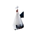 Heritage 16 Gallon Industrial Trash Bag, 24 x 32, Low Density, 0.7 Mil, Clear, 500 Bags/Box (H4832