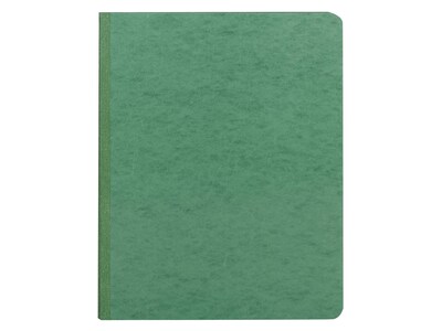 Smead Premium Pressboard Report Cover, Letter Size, Green (81452)
