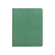 Smead Premium Pressboard Report Cover, Letter Size, Green (81452)