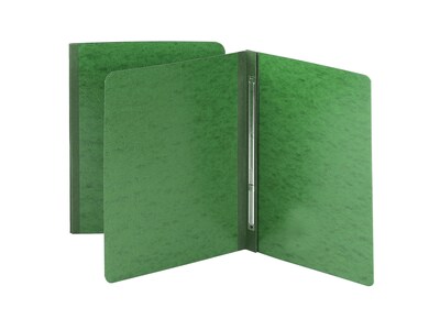 Smead Premium Pressboard Report Cover, Letter Size, Green (81452)