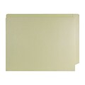 Medical Arts Press® End-Tab Pocket File Folders, 1-Fastener, Letter, Manila, 250/Bx (31466B)