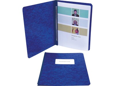 ACCO 2-Prong Report Cover, Letter Size, Dark Blue (A7025973)