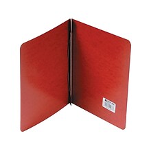 ACCO PRESSTEX 2-Prong Report Cover, Letter, Red (A7025078)