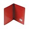 ACCO PRESSTEX 2-Prong Report Cover, Letter, Red (A7025078)