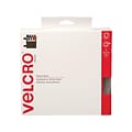 Velcro 0.75W x 360L Sticky Back Hook & Loop Fastener, White, Roll (91138)