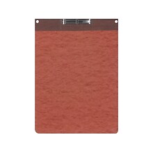 Oxford PressGuard 2-Prong Report Cover, Letter Size, Red/Brown (OXF 71134)