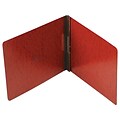 Oxford PressGuard 2-Prong Report Cover, Letter Size, Red/Brown (OXF 71134)