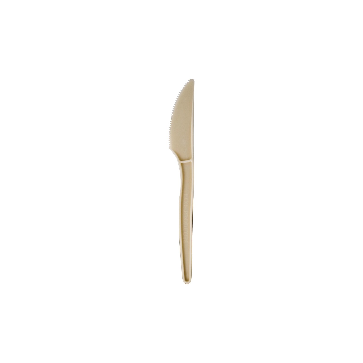 Eco-Products PSM Plant Starch Knife, Beige, 1000/Carton (EP-S001)