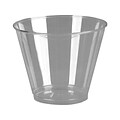 Comet Tumblers, 9 Oz., Clear, 500/Pack (T9S)