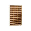 Wood Designs 49H x 30W Plywood Mailbox, Natural, Each (WD33300)