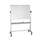Best-Rite Deluxe Cork & Dry Erase Whiteboard, Anodized Aluminum Frame, 5' x 4' (668AF-DC)