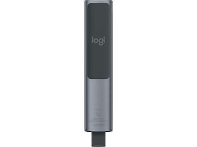 Logitech Spotlight 910-004654 Presenter Remote Control, Slate