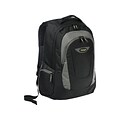 Targus Trek Laptop Backpack, Black/Gray (TSB193US)